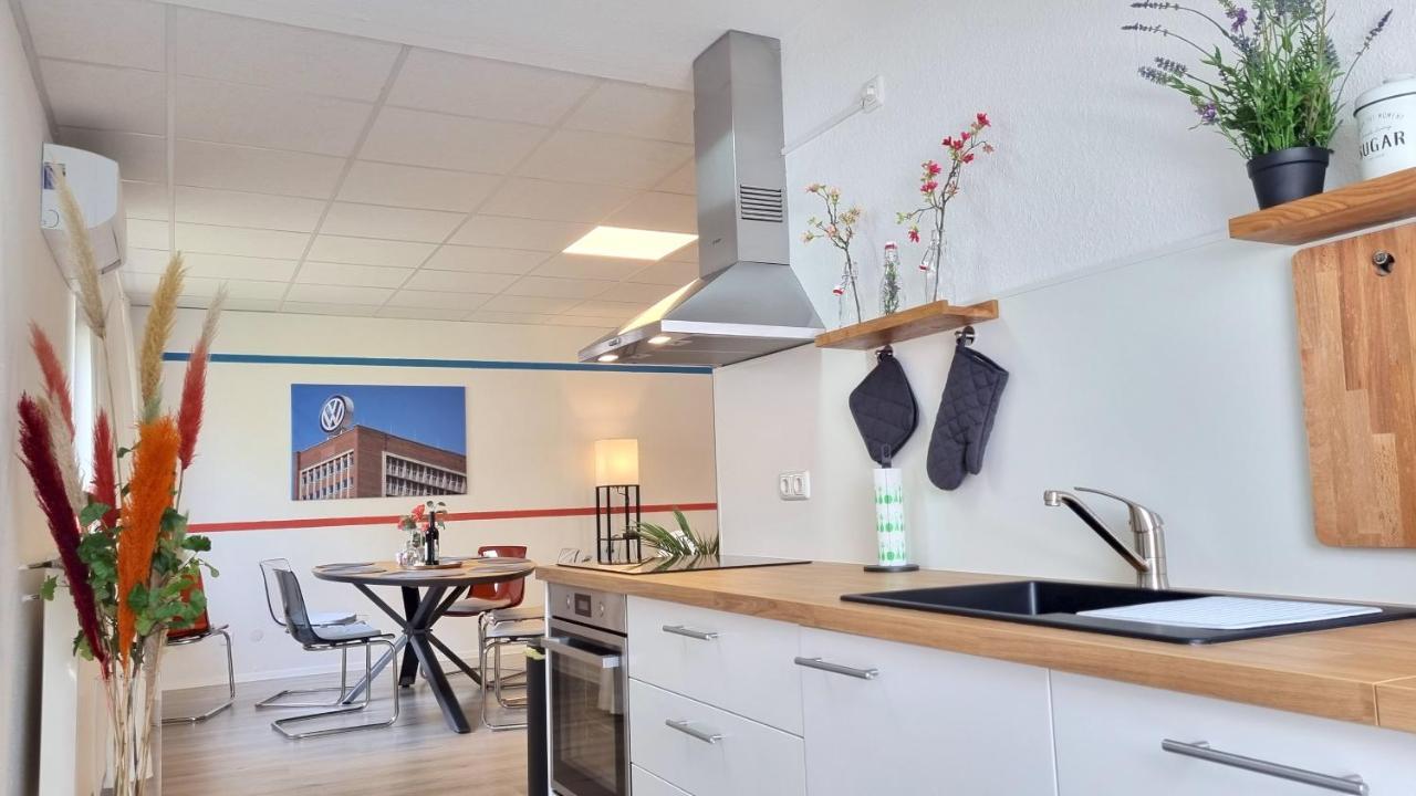 Apartment Wohnung: Workaholic Bis 6 Personen, Klima, 3x Tv Cremlingen